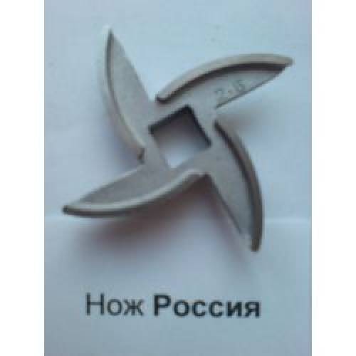 Нож-серп к отечественной мясорубке ( кв.8.3 мм)