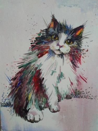 Продам картину холст, акрил 30×40