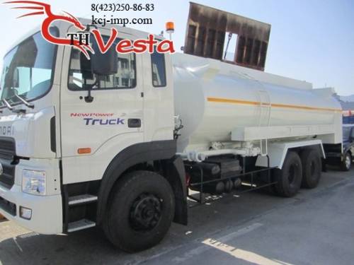 Топливозаправщик на базе грузовика Hyundai HD260 2013 года