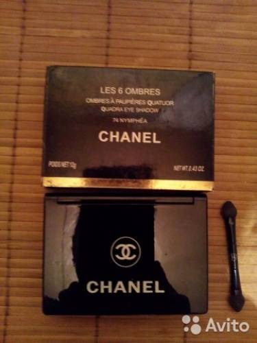 Тени для век.chanel-оригинал.Новые