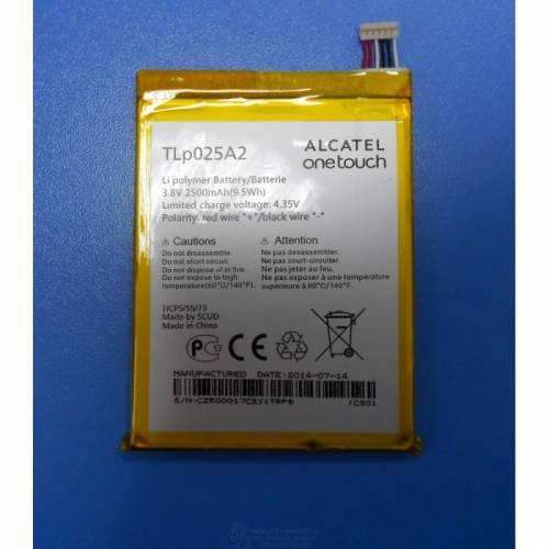 АКБ Alcatel TLp025A1/TLp025A2 (ot-5054d/ot-7043k/ot-7043y/ot-7044x/ot-7047d)