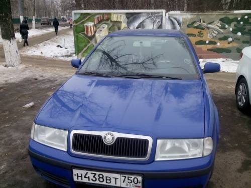  › Модель ­ Skoda Octavia