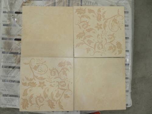 Керамогранит Vitra Como beige 30x30 с декором