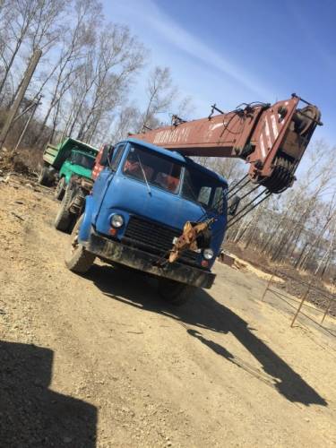 Услуги автокрана Ивановец