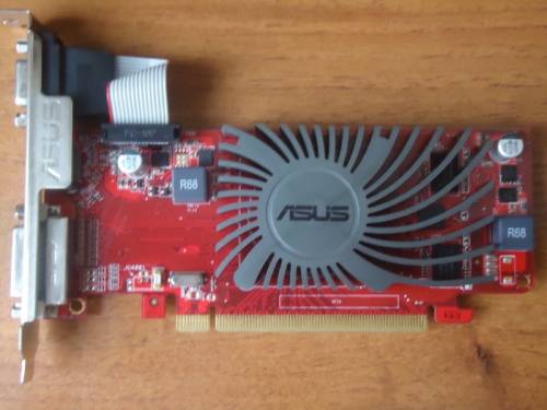 видео карта asus radeon r5 230