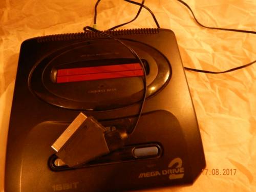 Приставки Sega mega drive