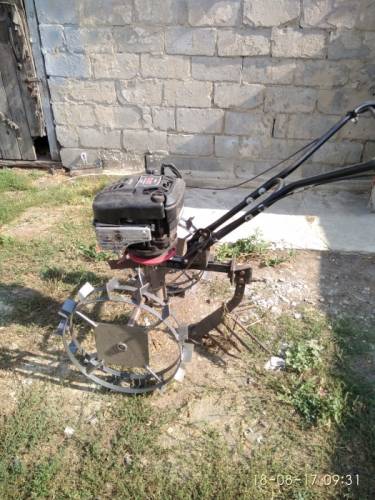 Мотокультиватор Briggs Stratton 650.