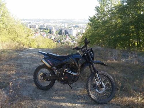 продам очень резвый кросач. ТТR 250