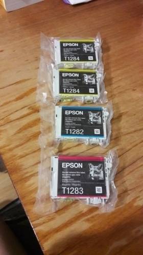 Краски для принтера марки EPSON