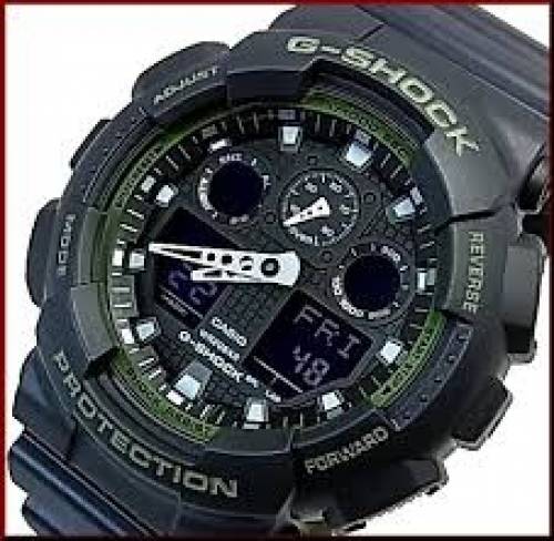 Casio G- shock GA-100L 1a