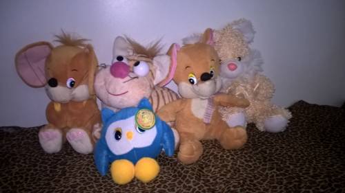 мягкие игрушки пакетом