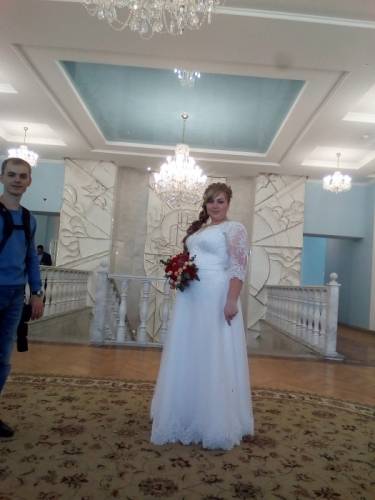 Свадебное платье xxl