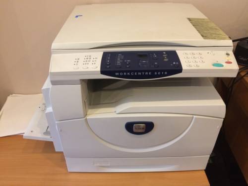  XEROX workcentre 5016