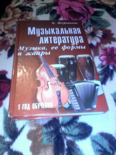 Музыкальная литература
