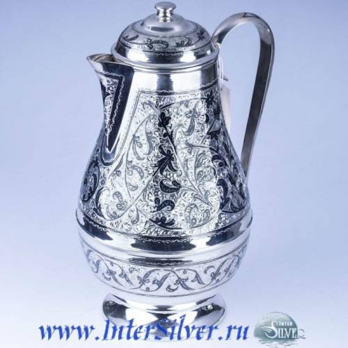 Графин из серебра