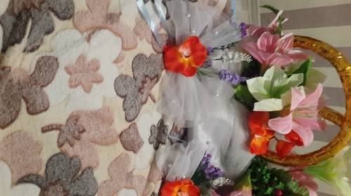 Кольца на машину и завязки на ручки автомобиля