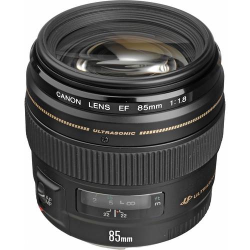Canon EF 85/1.8   бонусы