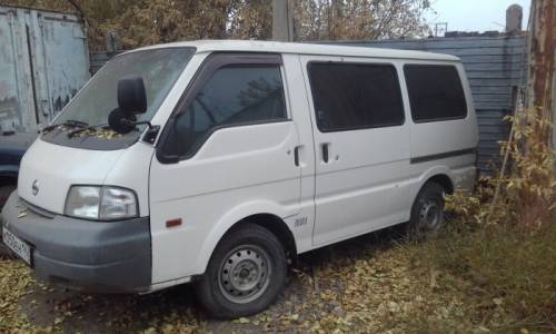  › Модель ­ Nissan Vanette