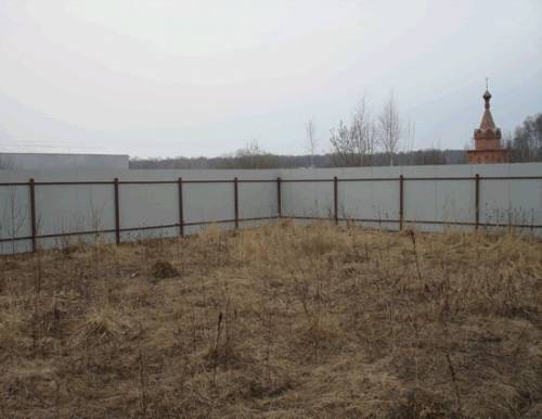 Установить забор просто