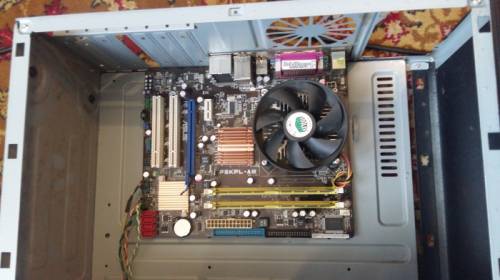 Продам материнскую плату asus p5kpl