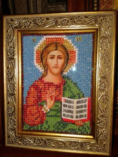иконы из бисера