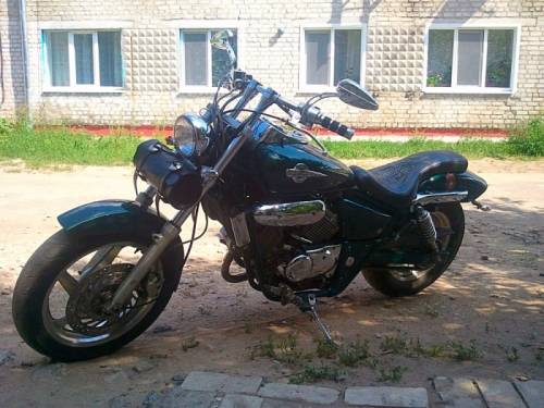 Honda magna vt-250