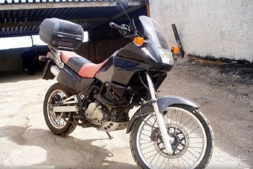 Suzuki DR 650 с документами в идеале!