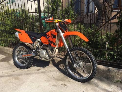 KTM 450 SX Кросс в идеале!