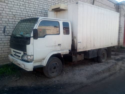 Автомобиль-фургон.РЭФ. на -20*. 2007г.