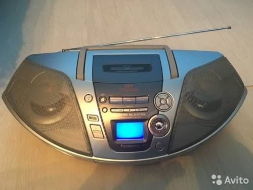 Магнитола Panasonic Rx -es29