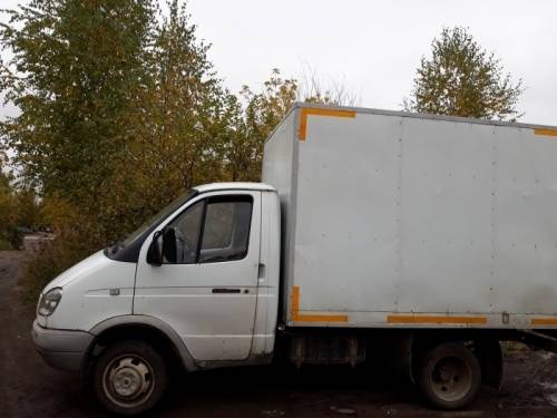 Грузоперевозки на Газели