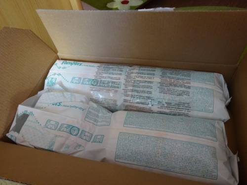 Продам подгузники Pampers new baby-dry