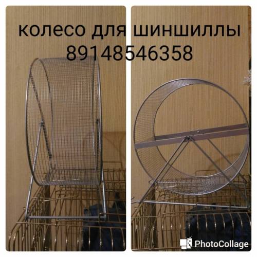 Колесо для шиншиллы