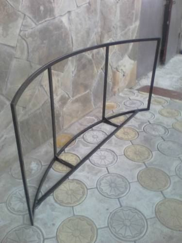 Козырёк уличный каркас