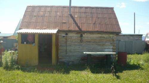 Баня под разбор 