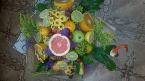 Фруктовые букеты на любой вкус 