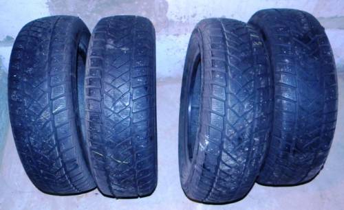 липучки Dunlop Winter Sport M2