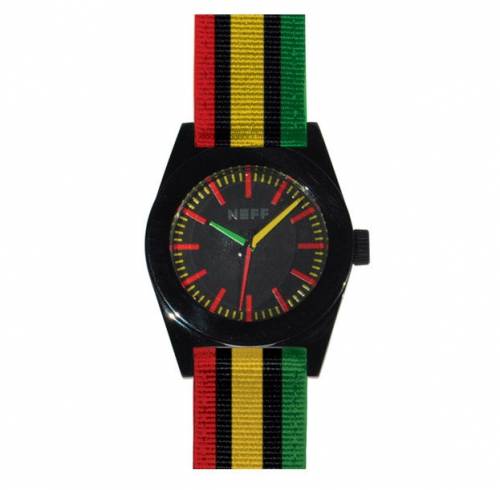 часы Neff Estate Watch Rasta 