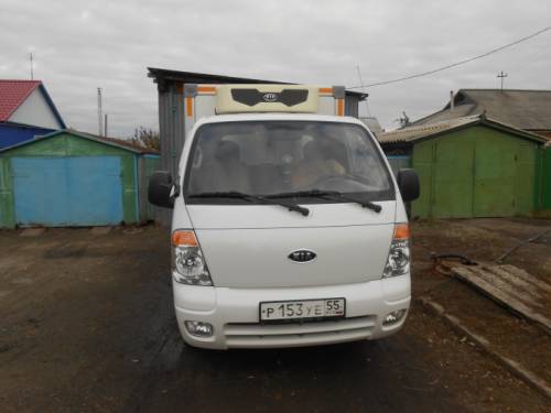 Продам рефрижератор Kia Bongo 3