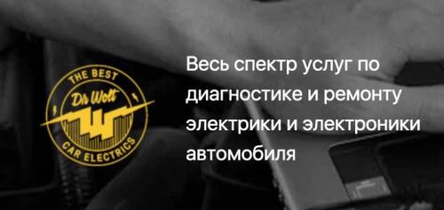 Dr-Wolt Выездная компьютерная диагностика Москва