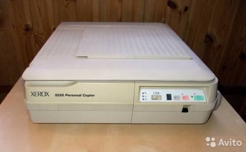 Аппарат Xerox 5220