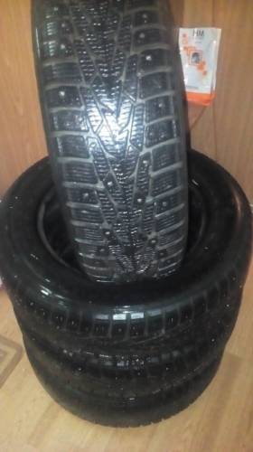 Шины б у nokian hakkapeliita 7 R15