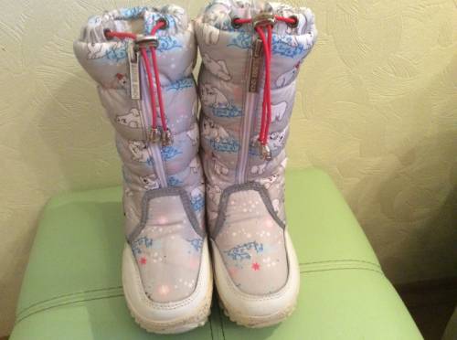 Сапожки дутики р 31 king boots 