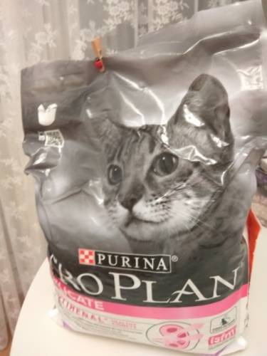Продам 3кг сухого корма Pro Plan