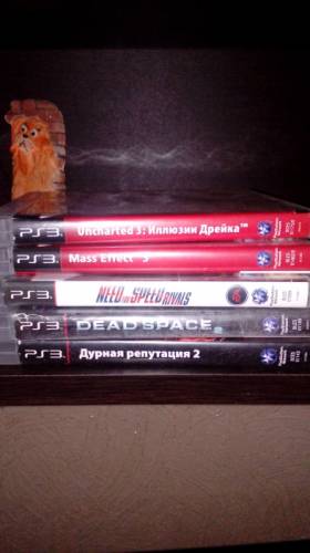 Компьютерные игры на PS3