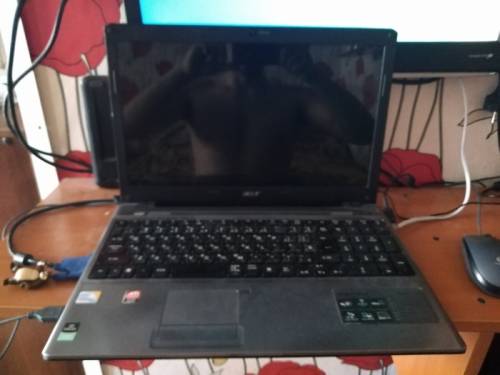 Windows 7 (лицензия) 500 Гб жёсткий диск,новая батарея,кабель, мышка,состояния о