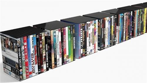 DVD диски б/у в хорошем состоянии