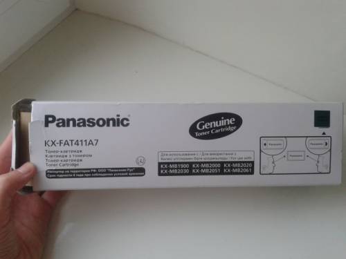 Продам тонер-картридж Panasonic!