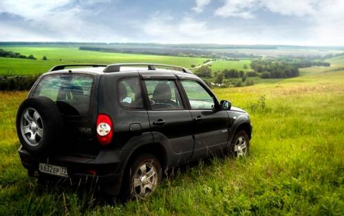 Сдам  в аренду Chevrolet niva