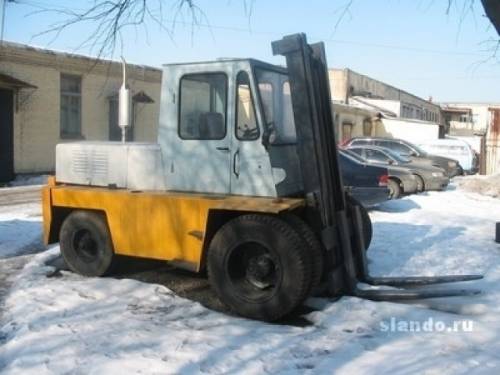 Львовский автопогрузчик дизельный